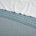 thumbnail image 5 of Levtex Home - Mills Waffle - Full/Queen Quilt Set - Chambray Cotton Waffle - Quilt Size (88 x 92in.), Sham Size (26 x 20in.), 5 of 7