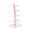 Pink, variant on figatia Eyeglasses Display Stand Glasses Holder Riser Eyewear Shop Multi Layer Shop Display Showcase Desk Stable Base Sunglasses Rack Pink