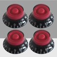 thumbnail image 3 of EeaseCA 4PCS/Set Round Guitar Knobs Volume Tone Control Knobs Rotary Knobs Epiphone Style Electric Guitar Parts Replacement GD25, 3 of 7