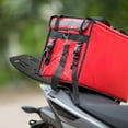 thumbnail image 3 of KAKOWELY motorcycle luggage rack Motorcycle Luggage Cargo Rack Luggage Rack Mounting Motorcycle Rear Backrest Detachable Luggage Rack Rear Carrier Rack11.61"X6.89"X0.2", 3 of 5