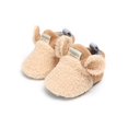 thumbnail image 3 of Chaussures de Ramper pour Bébé, Tout-Petit, Nouveau-Né, Garçon, Fille, Chaussons en Agneau, Pré-Marcheurs, 3 of 5