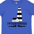 thumbnail image 4 of Inktastic I Love Lighthouses Girls Toddler T-Shirt, 4 of 5