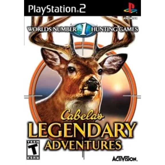 Cabelas Legendary Adventures - PS2