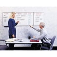 thumbnail image 6 of Ghent's Fabric VisuALL PC Multi Board Cabinet with Whiteboard in Gray, 6 of 7