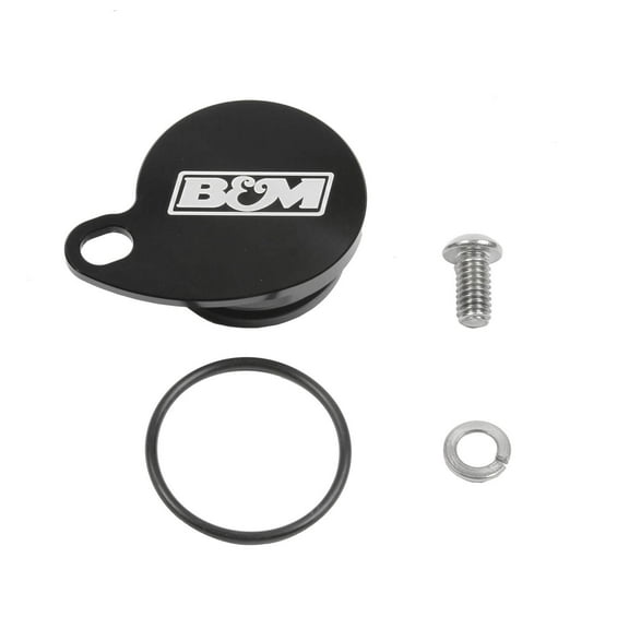 B&M 20300 Transmission Speedometer Port Plug