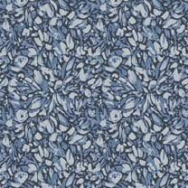 Tempaper x She She Flamboyan Blue Peel and Stick Wallpaper, 20.5" x 16.5'