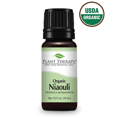 - Plant Therapy Organic Niaouli Essential Oil 10 mL (1/3 fl. oz.) 100% Pure, Undiluted, Therapeutic Grade