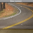 thumbnail image 6 of Ambesonne Fall Place Mats Set of 4, Roadway Mountains Travel, Standard Size, Multicolor, 6 of 6