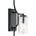 thumbnail image 2 of CintBllTer Lighting 44070NI One Light Wall Sconce from The Vara Collection, Brushed, 2 of 2