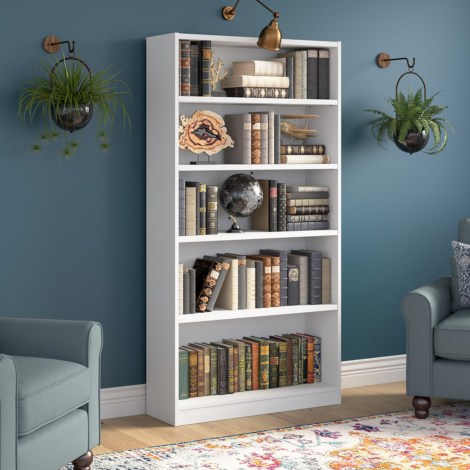 Bush Furniture Universal 5 Shelf Bookcase