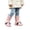 Pink, variant on Otqutp Cute Cartoon Dog Kids Rain Boots Toddler Waterproof Rubber Mid Calf Rain Shoes Non Slip Thick Sole Water Shoes for Boys Girls