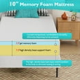 thumbnail image 4 of Fdw 10 inch Twin XL Mattress, Adult, Twin US Certified Mattress in a Box, 4 of 7