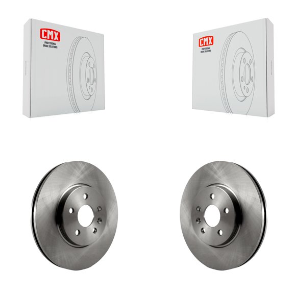CMX Paire de Disques de Frein avant pour Voiture Chevrolet Buick Encore Trax Sonic K8-100120