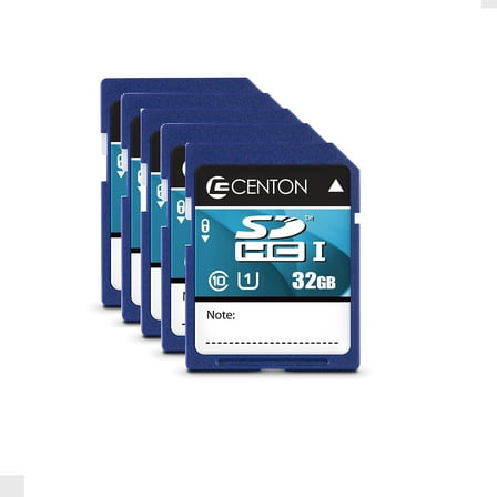 Centon 32 GB Class 10/UHS-I (U1) V10 SDHC, 5