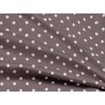 thumbnail image 4 of oneOone Rayon Dusty Brown Fabric Dots Sewing Craft Projects Fabric Prints By Yard 56 Inch Wide, 4 of 6
