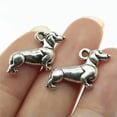 thumbnail image 2 of HOOUN Multicolor 260 Pcs Tibet Silver Dog Charms 20X15MM B10916-Tibet silver-260 PCS, 2 of 6