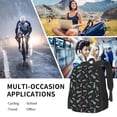 thumbnail image 5 of Fuzoiu Golf Bags And Balls Print Large Capacity Backpack,Travel Backpack,Laptop Bag,College School Rucksack Bag,for School, Travel & Outdoor Activities, 5 of 5