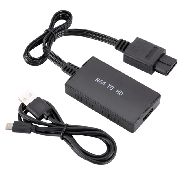 Methold Las consolas plásticas del ABS suministran el reemplazo de cables del adaptador alimentado por USB 720P Videojuegos y accesorios