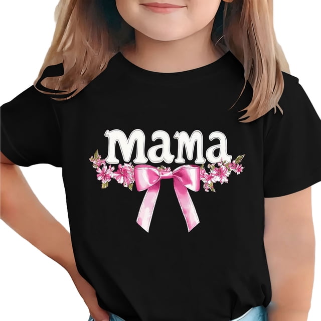 T-Shirt pour Enfants, Imprimé de la Fête de l'Indépendance à Manches Courtes et Col Rond, Haut Décontracté et Polyvalent pour Garçons et Filles de 3 à 15 Ans