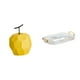 thumbnail image 1 of Bandeja De Porcelana Con Escultura De Fruta Para Servir, Adorno Para Guardar Joyas, Estatua De Mesa Coleccionable, Decoración Geométrica, Organizador De Tocador Rectangular Nórdico Para, 1 of 8