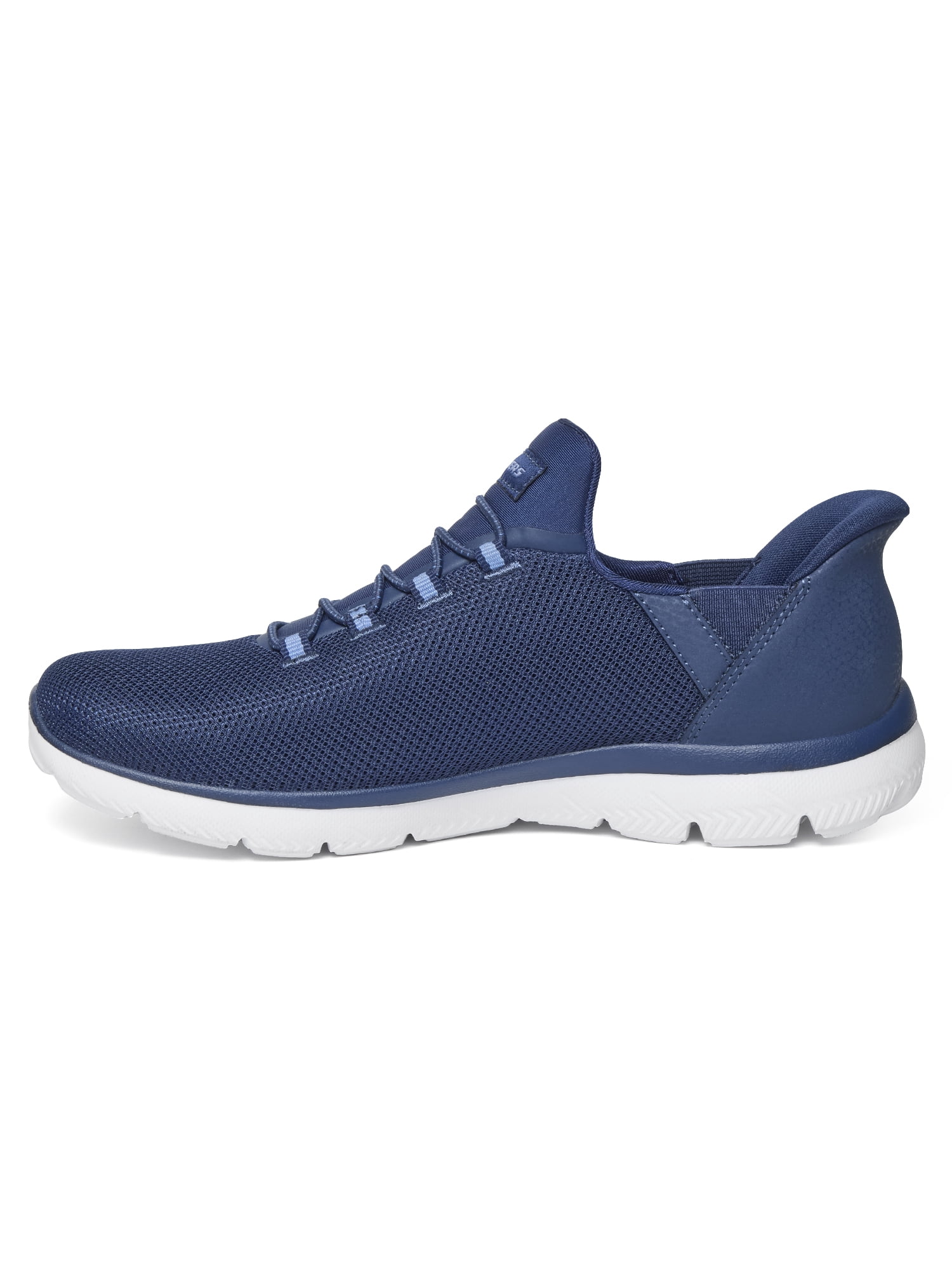 Skechers Women's Hands Free Step-Ins Sheer Brilliance Slip-On Athletic Shoe