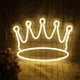 thumbnail image 1 of Letrero iluminado, letreros de neón para decoración de pared, habitación de niños, dormitorio de niñas, tienda, apartamento, decoración de fiesta de cumpleaños (blanco cálido), 1 of 5