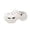 White, variant on Women Slippers Platform Clogs Adjustable Buckle Non Slip Sandals Slip On Clog Slippers Garden Shoes Outdoor Beach Shoes For Home And Work ,Us Size:6