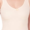 thumbnail image 5 of eloria Skin Women's Aqua Fine Cotton Rich Camisole, Women's Suit Slip Nighty, 5 of 6