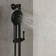 thumbnail image 3 of Pfister Hsc-05Shw Transitional Round 1.75 GPM Multi Function Hand Shower - Nickel, 3 of 7