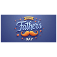 thumbnail image 5 of Colorful Design Happy Father's Day Decorative Banner with Mustache and Hearts for Holiday Celebration Indoor Decoration Photo Shoot, 5 of 8