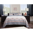 thumbnail image 2 of AFI Orlando Queen Solid Wood Platform Bed, Espresso, 2 of 7