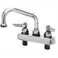 thumbnail image 1 of T & S Brass & Bronze Works B1110 Workboard Faucet Swing Nozzle in Chrome, 1 of 1