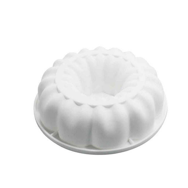Guirnalda de flores Molde de pastel de silicona Mousse Molde de postre Molde para hornear Herramienta decorativa de cocina de bricolaje Eigraketly JJ18635-00