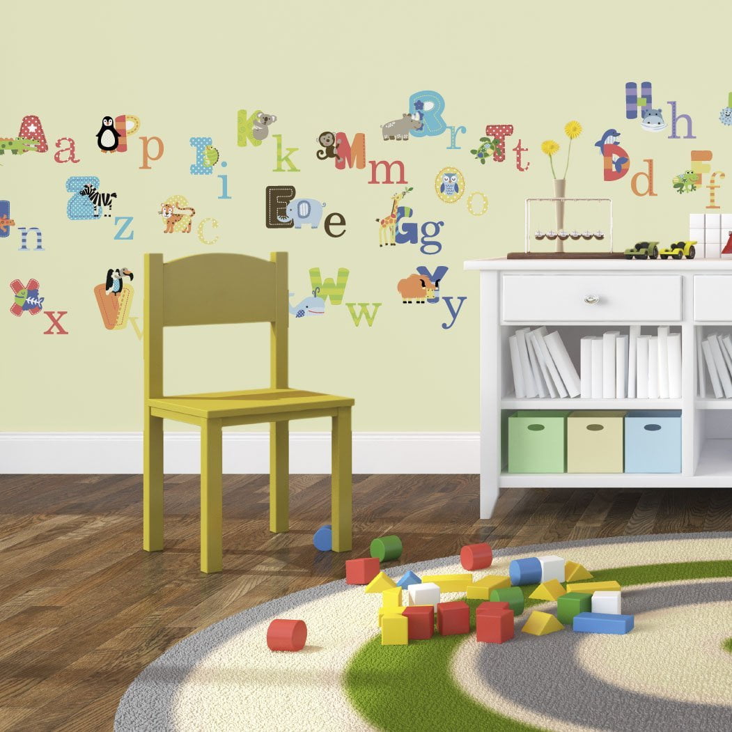 Baby Nursery Alphabet Wall Photos Collections