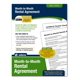 thumbnail image 1 of Formularios mensuales del contrato de alquiler Adams LF255, 1 of 2