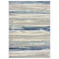 thumbnail image 2 of LUXE WEAVERS 7501 Modern Abstract Area Rug, Blue / Size 5x7, 2 of 2
