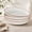 Vanilla, variant on Large 30oz Ceramic Pasta Bowls Set of 4 - Wide Serving, Salad, Dinner Bowls - Microwave, Oven, Dishwasher Safe Porcelain Stoneware Kitchen Dinnerware - Modern Earl Grey Dishes