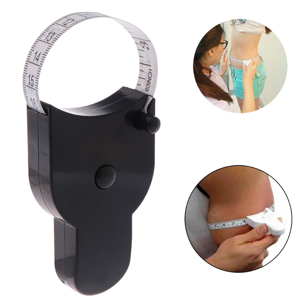 Body Tape Measure Portable Multipurpose Retractable Measuring Tape for Fitness