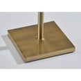 thumbnail image 2 of Adesso Starling 70" 9-Light Dimmable LED Antique Brass Floor Lamp with Smoke Glass Globes, 2 of 7