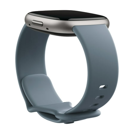 Fitbit - Versa 4 Fitness Smartwatch - Platinum