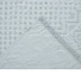 thumbnail image 2 of Better Trends 3 Piece Chenille Bedspread Set for King Bedspread 100% Cotton Medallion Design Lightweight Bedspread for all Season Heirloom Collection (Blue), 2 of 8