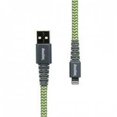 thumbnail image 1 of RoadKing RK06235 6 ft. Heavy-Duty Lightning Charge & Sync Cable - Green, 1 of 1
