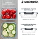 thumbnail image 4 of Set De 10 Recipientes De Vidrio Herméticos Contenedores Para Almacenamiento De Alimentos Con Tapas De Cierre Fácil y a Prueba De Fugas Toppers Microondas y Horno, 4 of 9