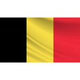 thumbnail image 1 of 10471 - Drapeau SOUVENIR de la Belgique 3 X 5 Pieds, 1 of 1