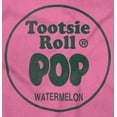 thumbnail image 2 of Retro Flavor Watermelon Tootsie Pop Hoodie Sweatshirt Women Men Brisco Brands S, 2 of 6