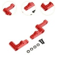 thumbnail image 6 of Almencla RC Car Steering Assembly Kit Steering Mount 1/12 Modified Practical Lightweight Steering Group Parts Upgrade Parts for 124010 Red, 6 of 8