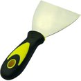 thumbnail image 2 of Cuchillo para pintar Rawiri de 100 mm - Espátula para masilla/yeso - Espátula para mampostería - Rascador para papel pintado - Herramienta para yesero/yesero - Mango de plástico bimaterial, 2 of 2