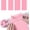Pink, variant on Paper Cutter,4-in-1 Paper Trimmer,Photo Cutter,Multi-Function Scrapbooking Tool with Dial Blades of Straight,Wave,Perforated,Creasing for Cutting Paper,Coupons,Postcards,Card (Pink)