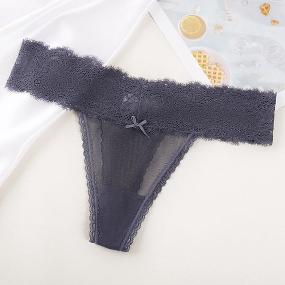 Catégorie de Produit Culottes pour Femmes / Culottes Triangle en Dentelle Sans Coutures et Respirantes pour un Confort Quotidien et une Douceur