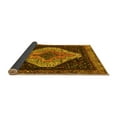 thumbnail image 2 of Ahgly Company Indoor Square Persian Yellow Traditional Area Rugs, 7' Square, 2 of 4